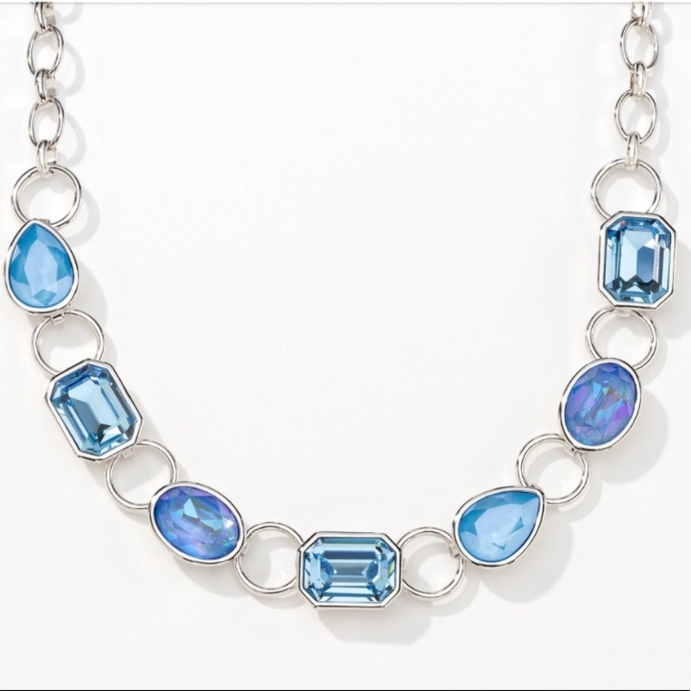Blue Collar Necklace